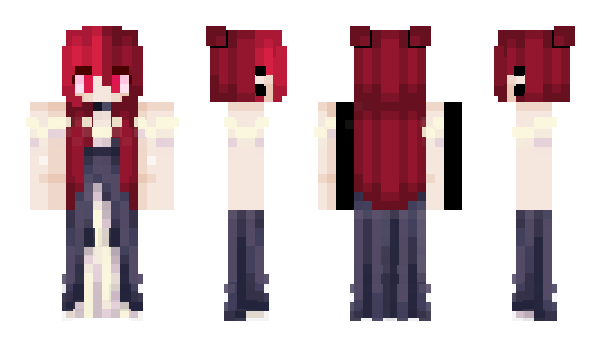 Minecraft skin Grimm0th