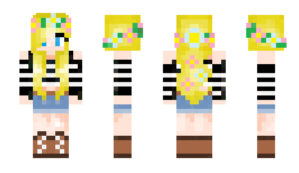 Minecraft skin Laurenn902