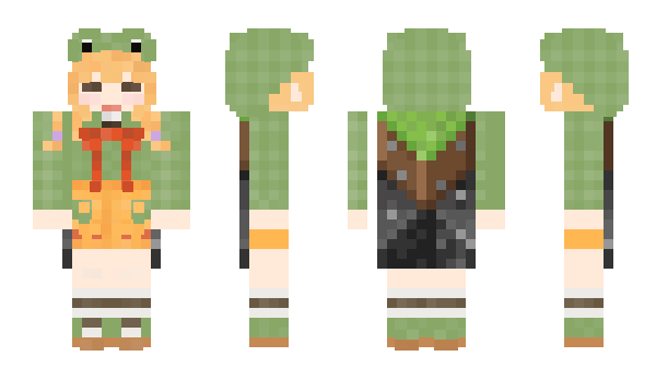 Minecraft skin sigmasharmoota