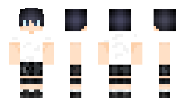 Minecraft skin Nekoparas
