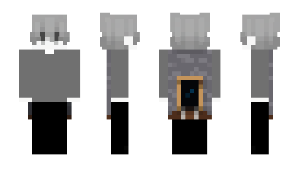 Minecraft skin SoRineX