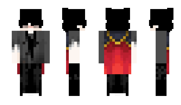 Minecraft skin ChineseSynthetic