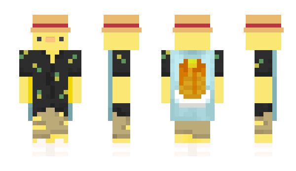 Minecraft skin imNom