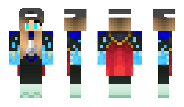 Minecraft skin Annelotte