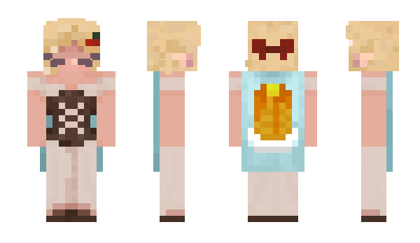 Minecraft skin JANNI_LLUNA