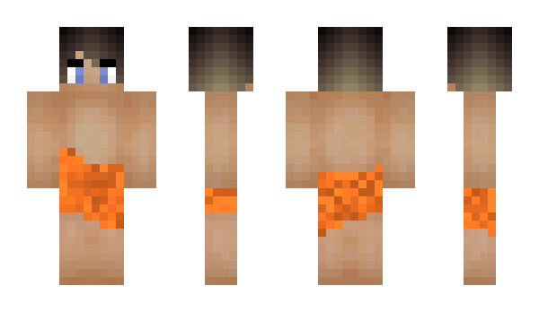 Minecraft skin LaMeufDeBlast