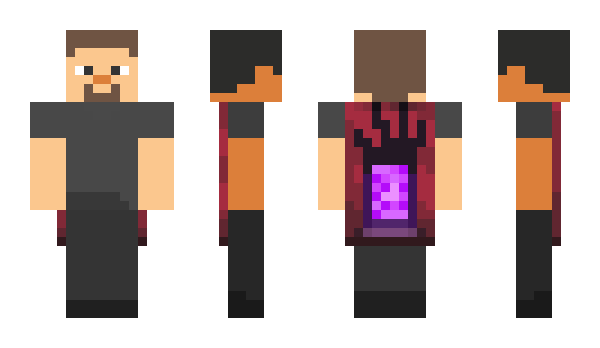 Minecraft skin OneGuyCrit