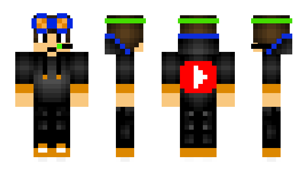 Minecraft skin alby__01