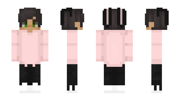 Minecraft skin mathgomez