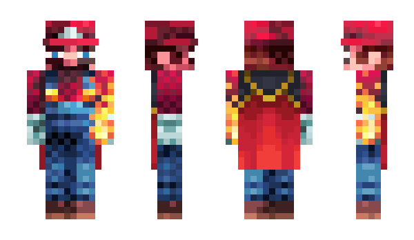 Minecraft skin DGXSH