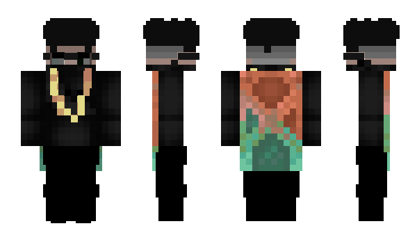Minecraft скин по нику tzRealMe