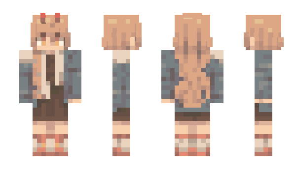 Minecraft скин по нику Lala0002