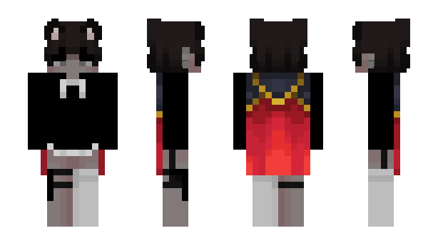 Minecraft скін по ніку n1tr0v3rt