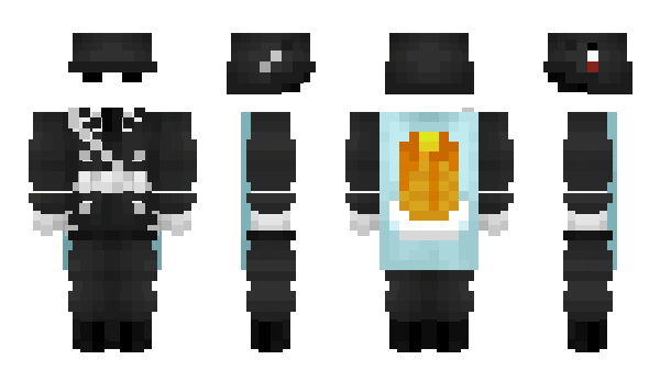 Minecraft skin stereological