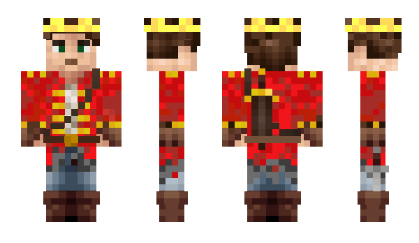 Minecraft skin Regent