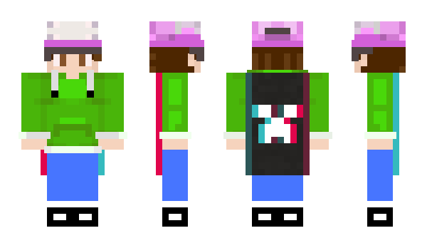 Minecraft skin SenSova