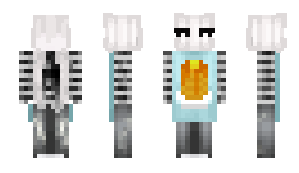 Minecraft skin ShmoneRRK