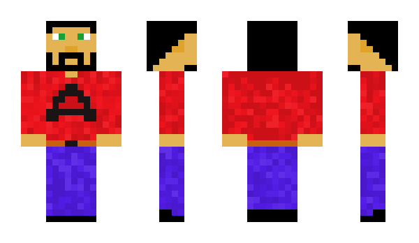 Minecraft skin abuzda