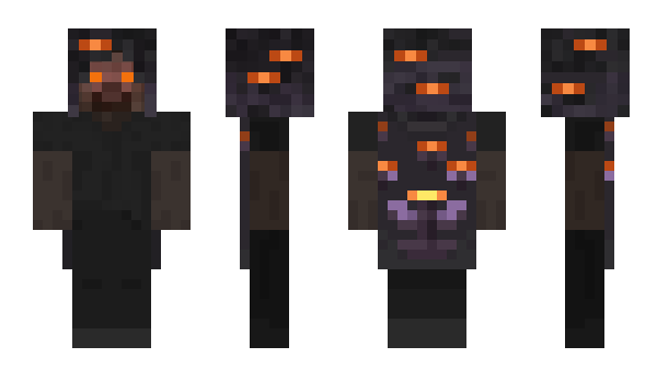 Minecraft skin Eyeblossom_Cape