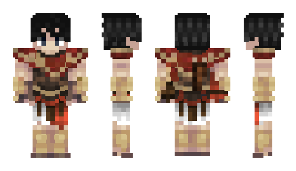 Minecraft skin irongolemX