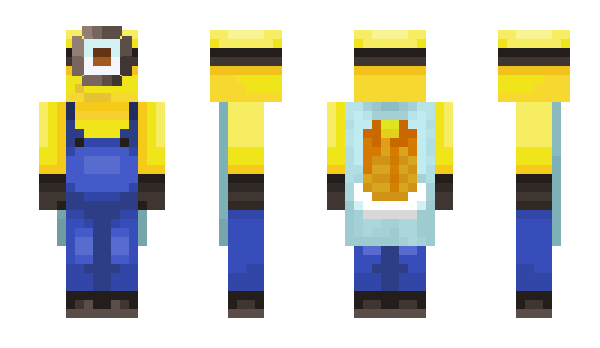 Minecraft skin _SevaSStyleZ_