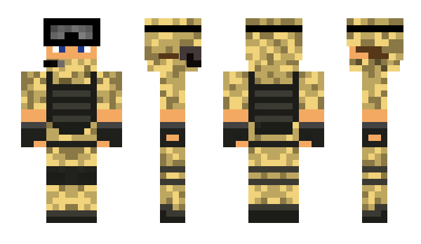 Minecraft skin lsl123