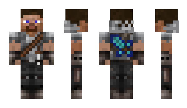 Minecraft skin Terranos