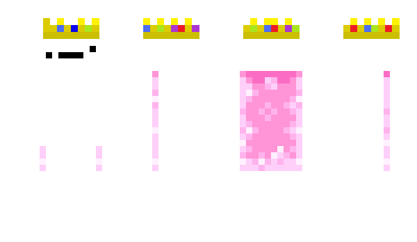 Minecraft skin InfernalDemon21