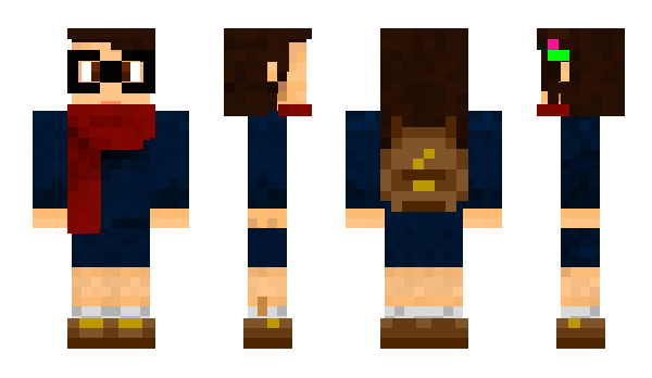 Minecraft skin SimplySelf