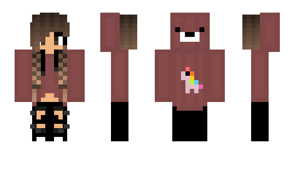 Minecraft skin Jimpiix