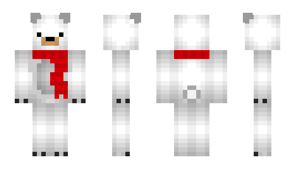 Minecraft скін по ніку Poters