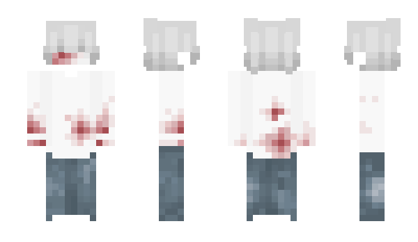 Minecraft skin Textran