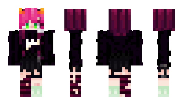 Minecraft skin Youmna