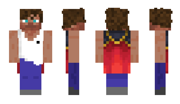 Minecraft skin altea