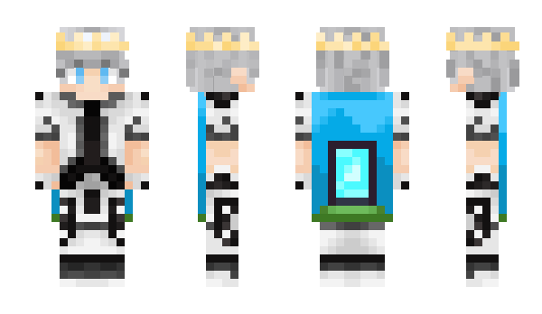 Minecraft skin ToxicGHE