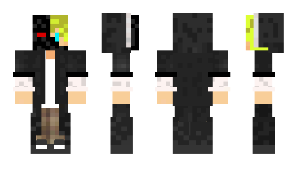 Minecraft skin NEEYU