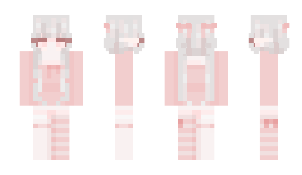 Minecraft скин по нику Rinrose