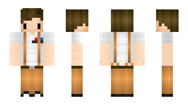 Minecraft skin ZaidWord