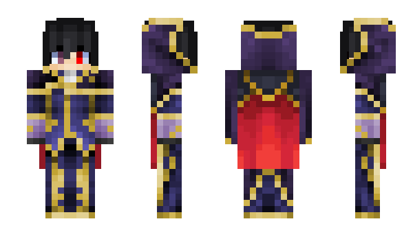 Minecraft skin hernity