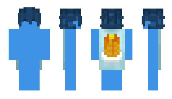Minecraft скін по ніку Shohyke