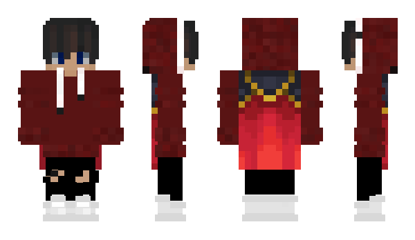 Minecraft skin qIamDarius_21