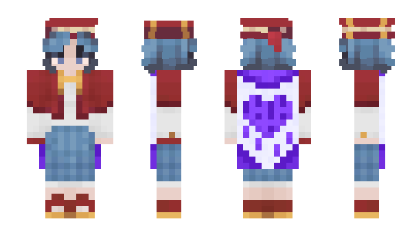 Minecraft skin moma_off