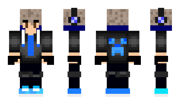 Minecraft skin yinke