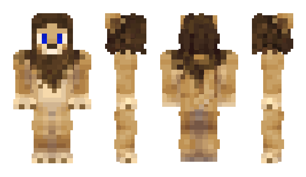 Minecraft skin HerobrineJim