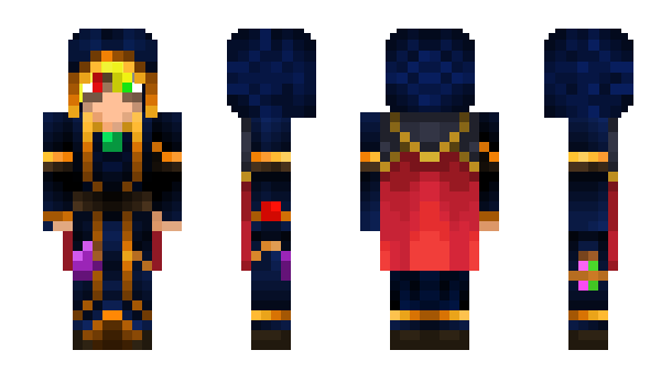 Minecraft скин по нику Mad_Gun