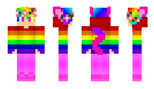 Minecraft skin octopxssy2404