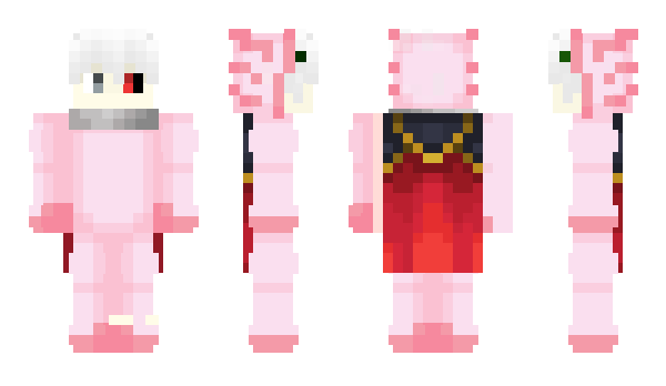 Minecraft skin Halur