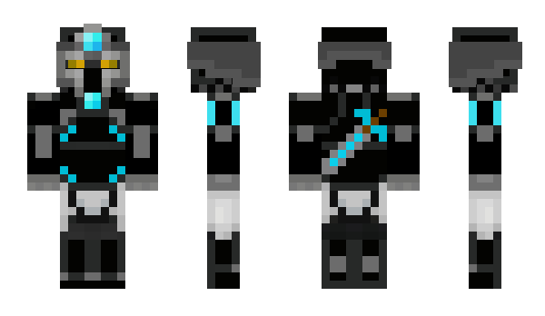 Minecraft skin aivo26