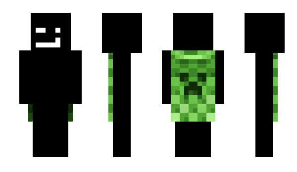 Minecraft skin zrvz
