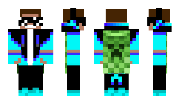 Minecraft skin DaviXG7